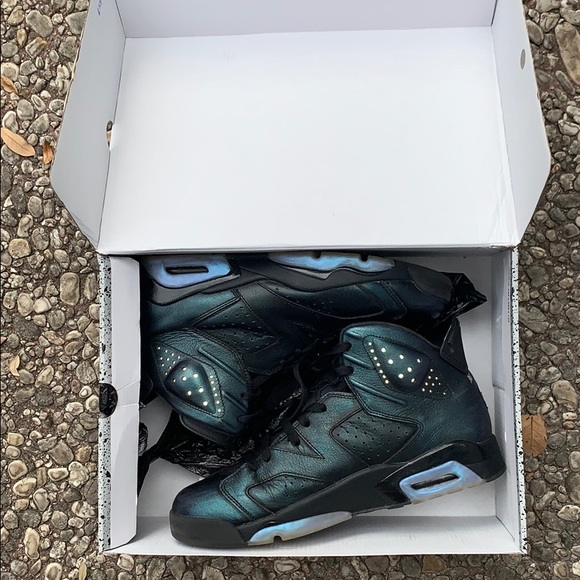 Jordan 6 All Stars aka Chameleons - Picture 2 of 6